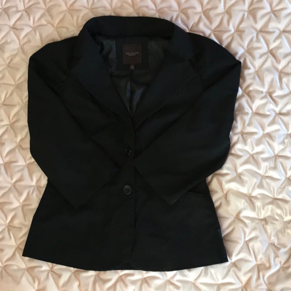 The Limited 3/4 sleeve Blazer